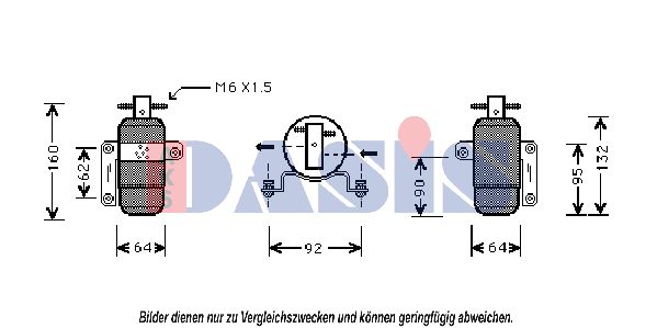 AKS DASIS Осушитель, кондиционер 800294N